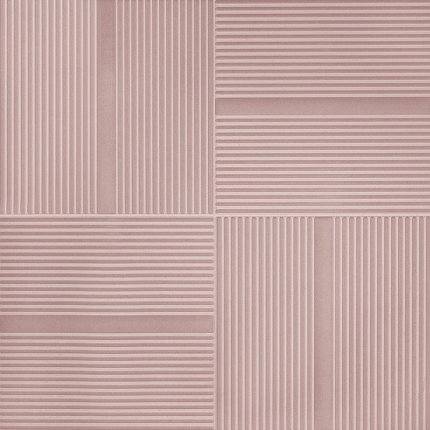 Purchase Phillip Jeffries Wallpaper - 10189, Tufted Tiles - Blushing 