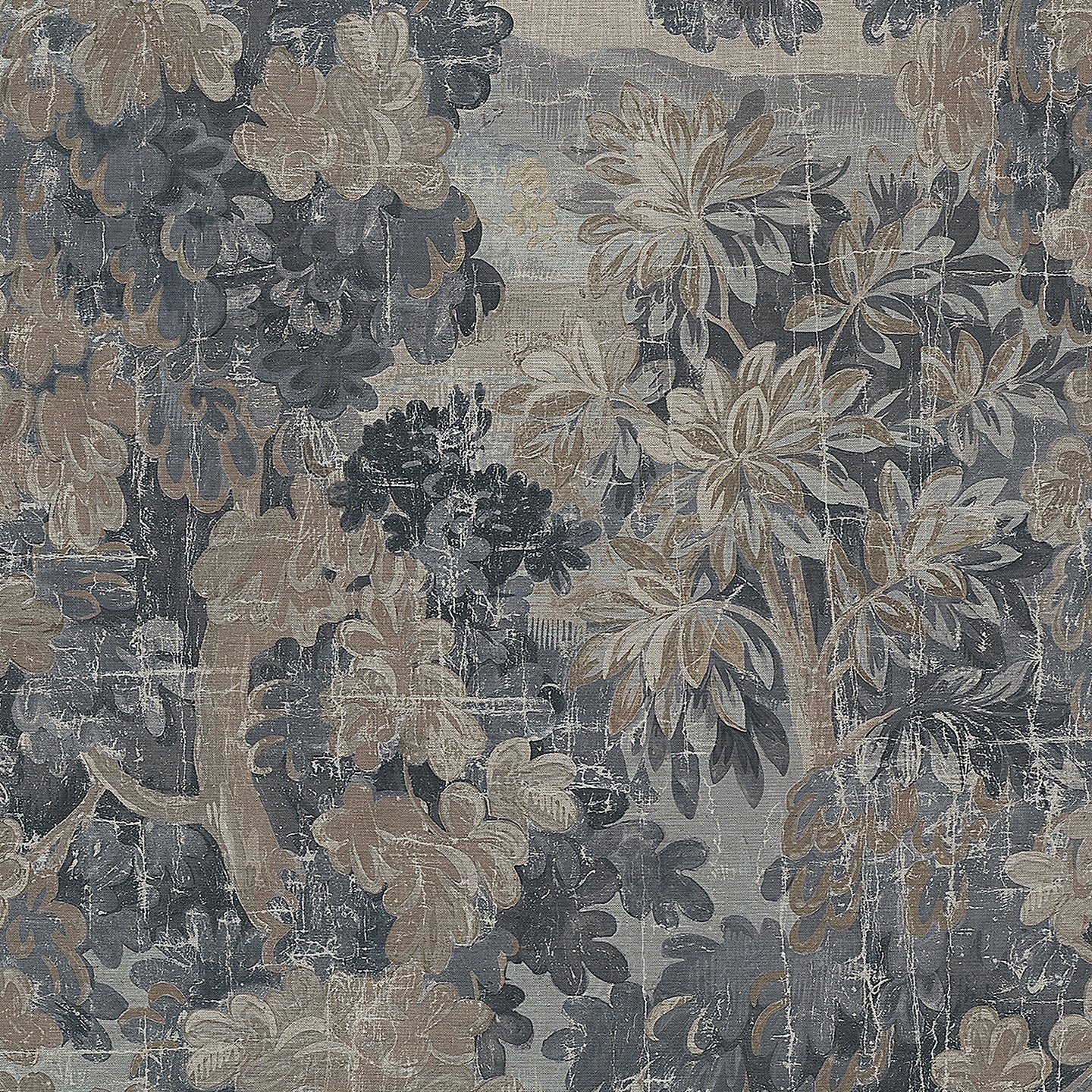 Purchase Phillip Jeffries Wallpaper - 31505, Midsummer - Oxford Blue 