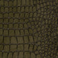 Purchase Phillip Jeffries Wallpaper - 10845, Vinyl Crocodile Rock - Olive Green