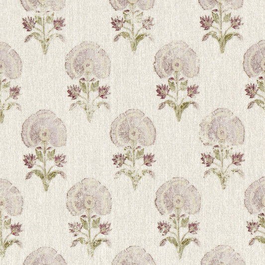 Purchase Phillip Jeffries Wallpaper - 40302, Manor House - Lavender Stroll On Sateen Club