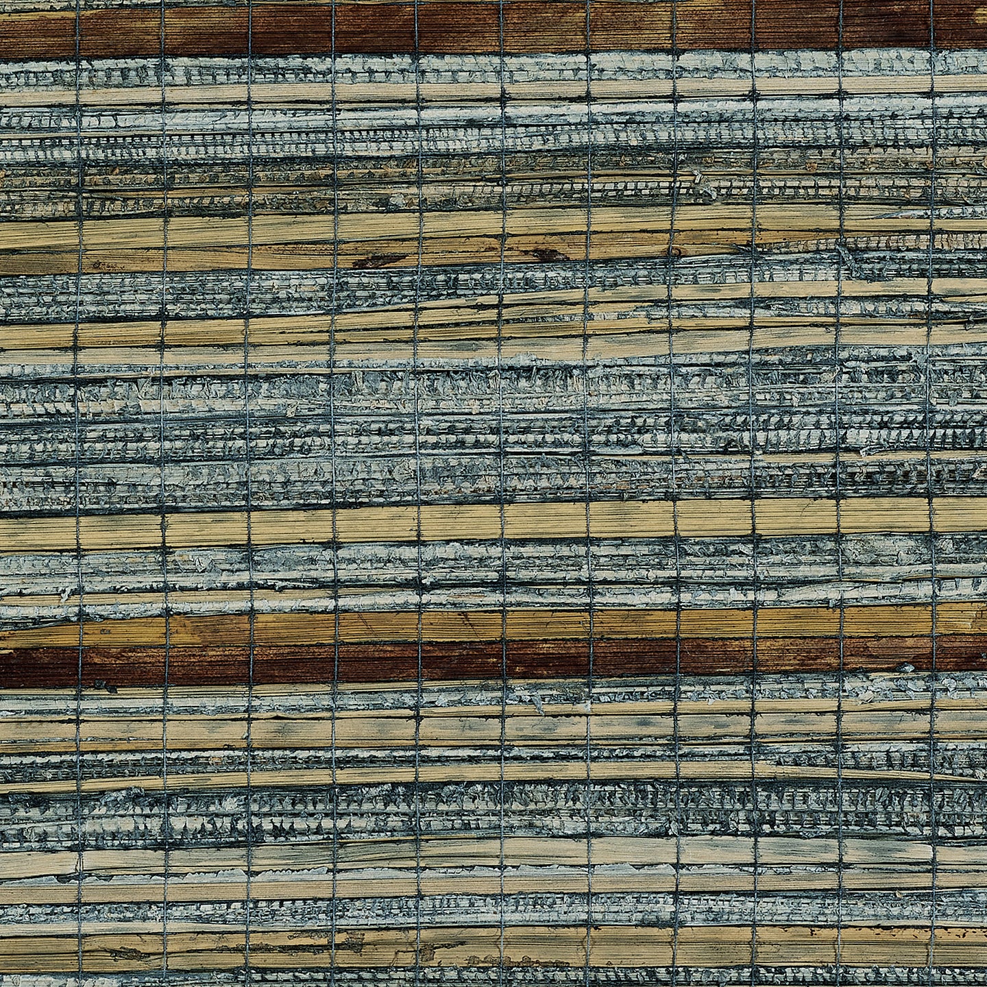 Purchase Phillip Jeffries Wallpaper - 32005, Bungalow Bark - Cerulean Drift 