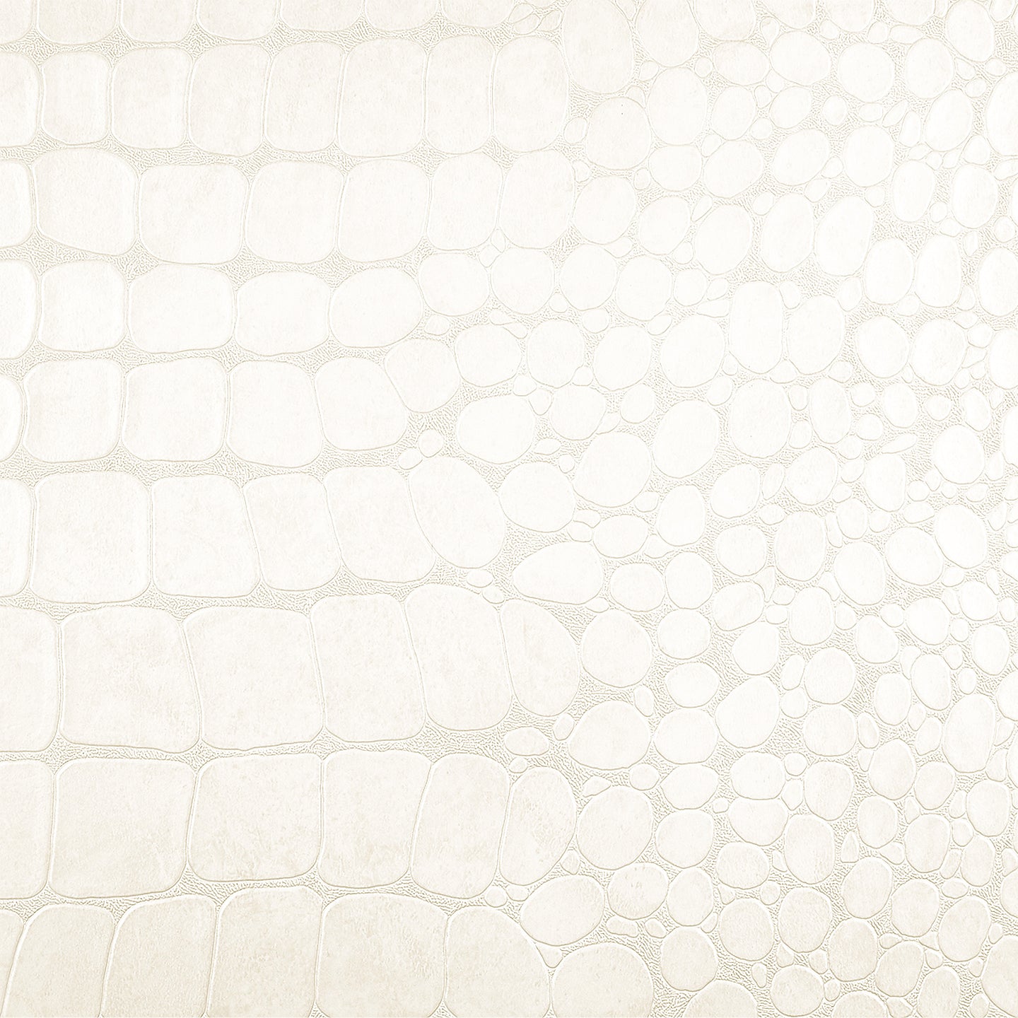 Purchase Phillip Jeffries Wallpaper - 10209, Vinyl Crocodile Rock - Webbed White 