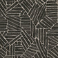 Purchase Phillip Jeffries Wallpaper - 40911, Azriel Pvc Free - Modern Black