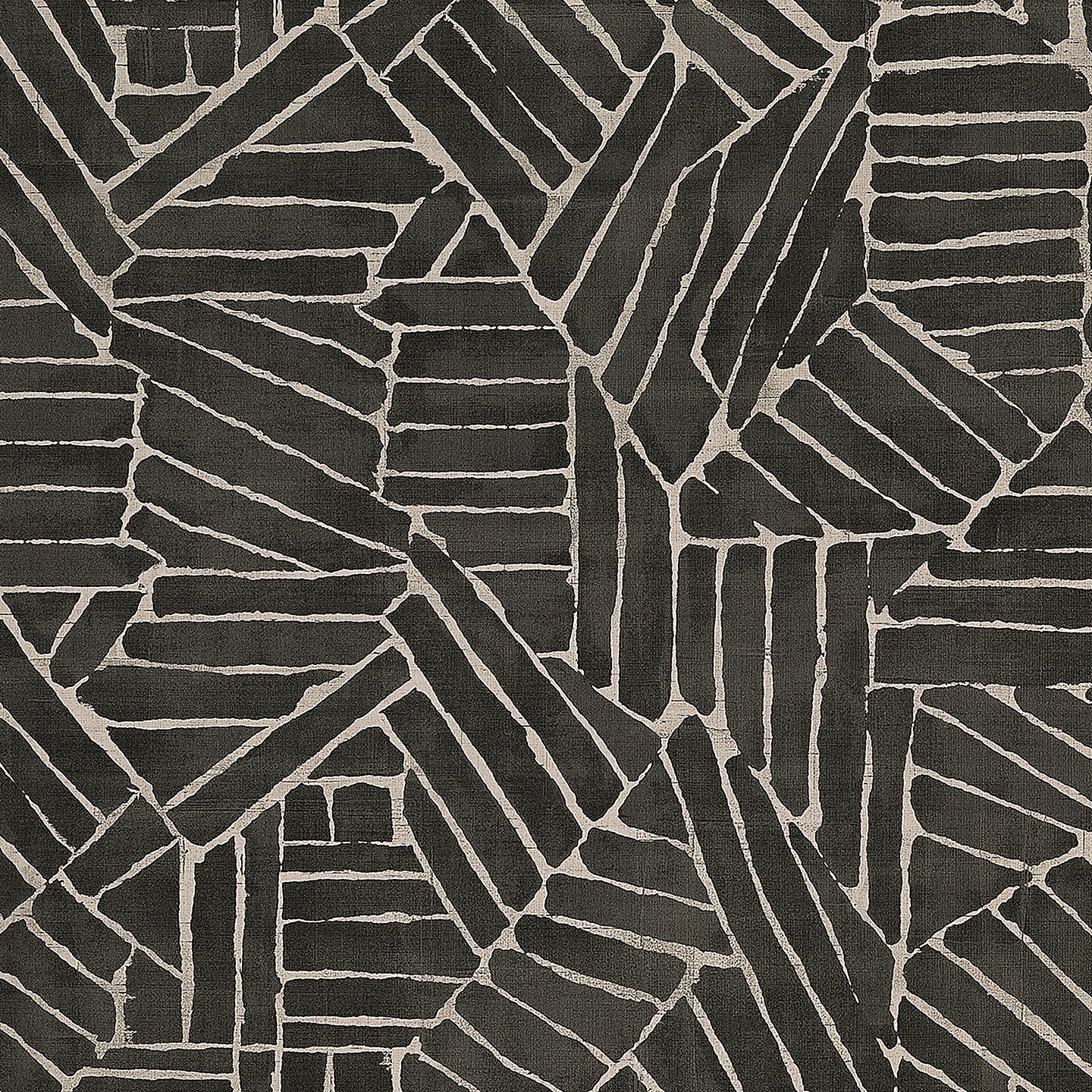 Purchase Phillip Jeffries Wallpaper - 40911, Azriel Pvc Free - Modern Black