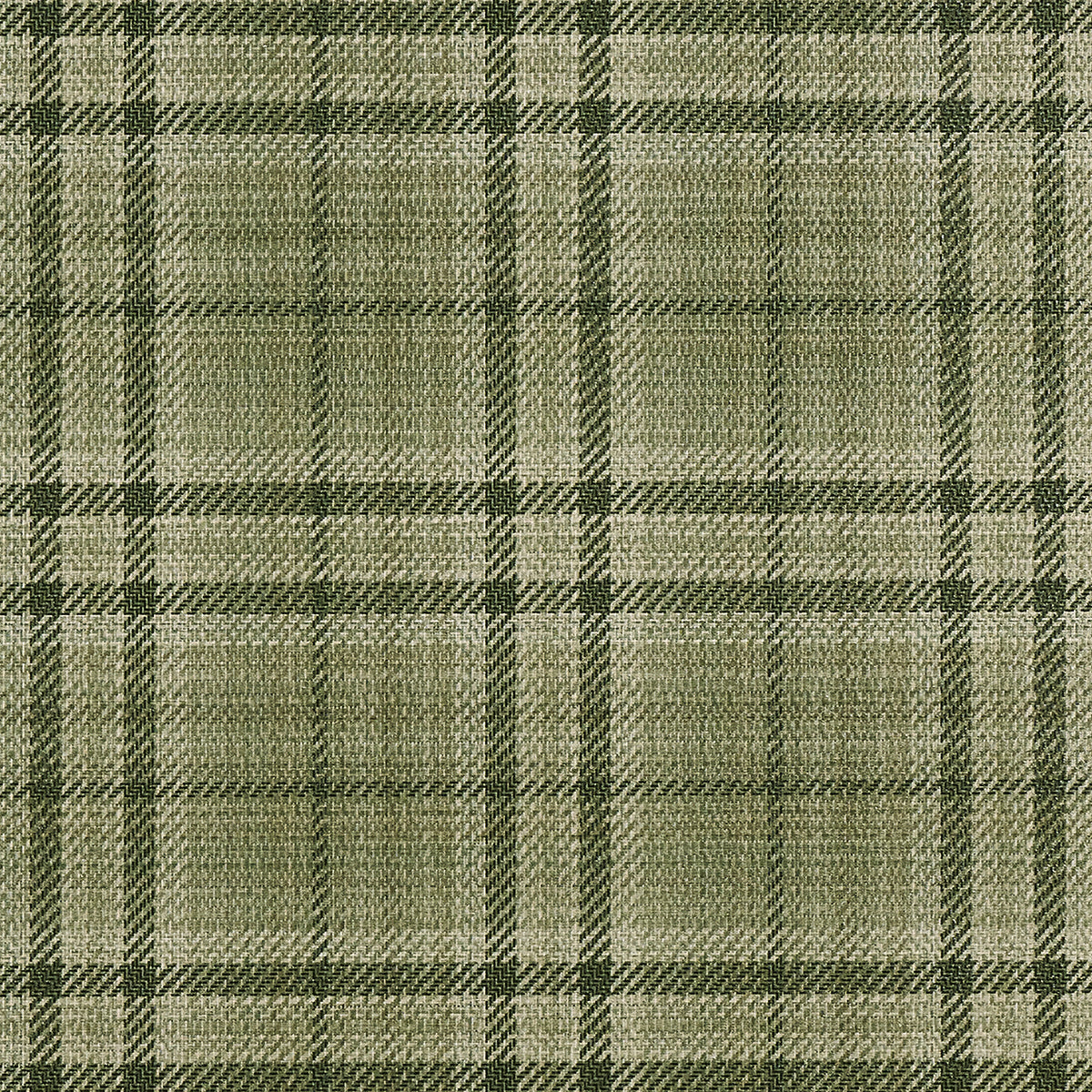Purchase Phillip Jeffries Wallpaper - 43206, Caldwell Plaid - Moss Shadow On Woven Walls
