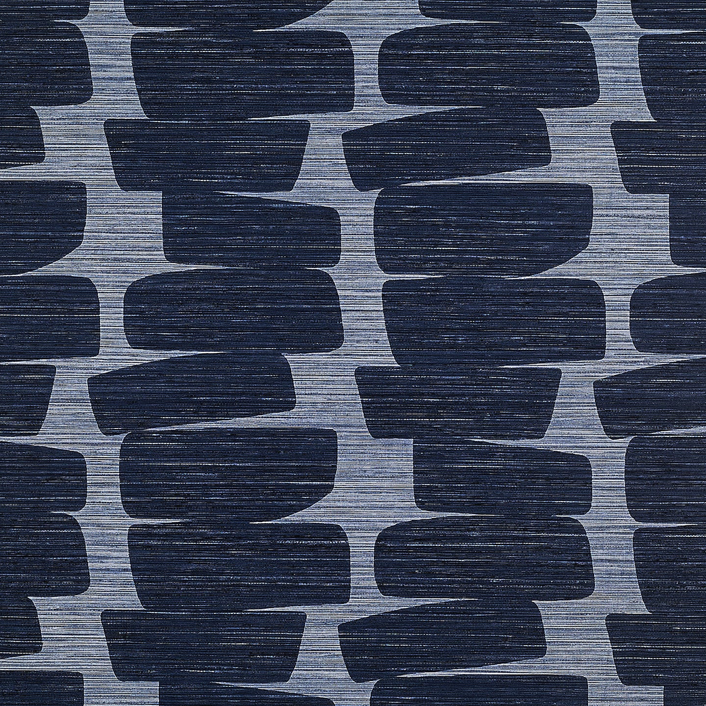 Purchase Phillip Jeffries Wallpaper - 10333, Vinyl Stacked - Cobalt Glaze 