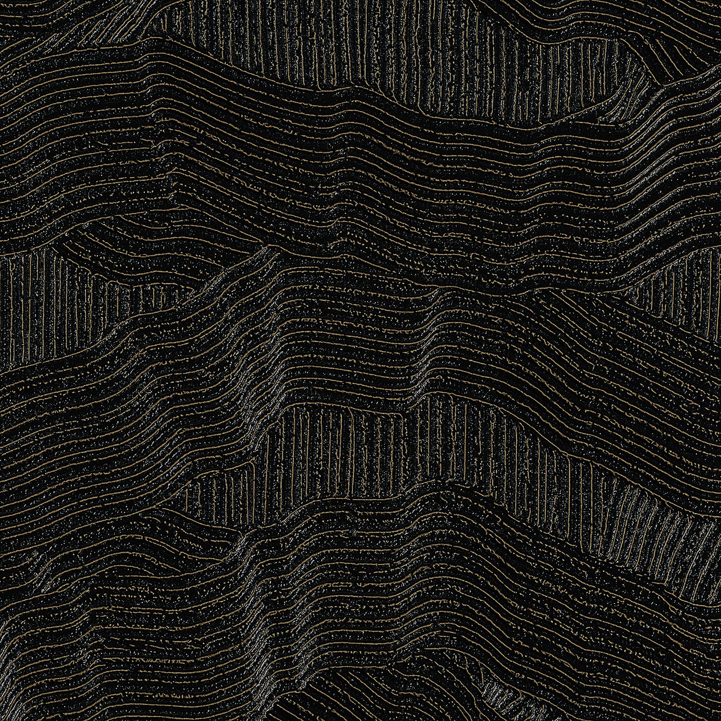 Purchase Phillip Jeffries Wallpaper - 10665, Vinyl Soiree - Golden Obsidian 