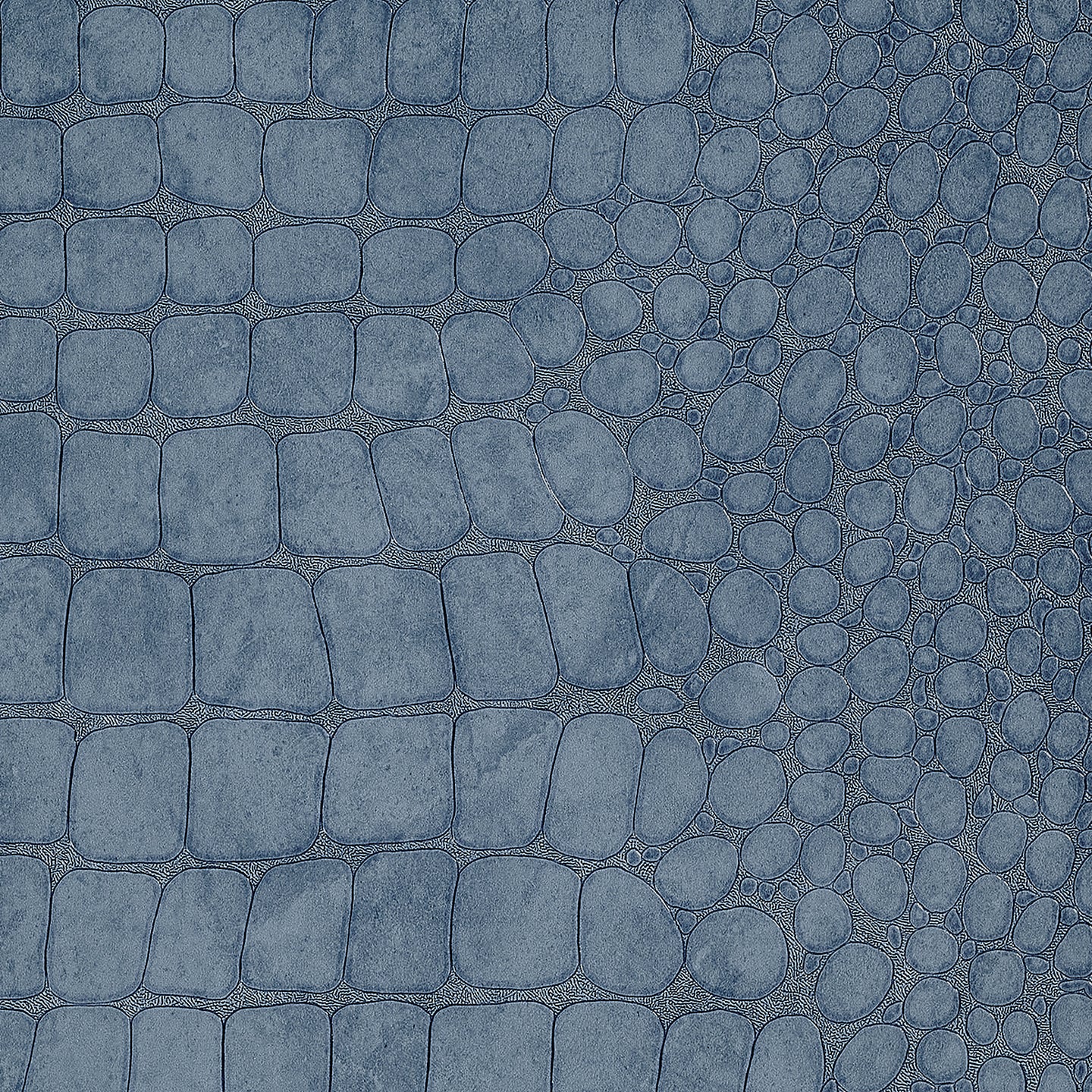 Purchase Phillip Jeffries Wallpaper - 10856, Vinyl Crocodile Rock - Denim Wash