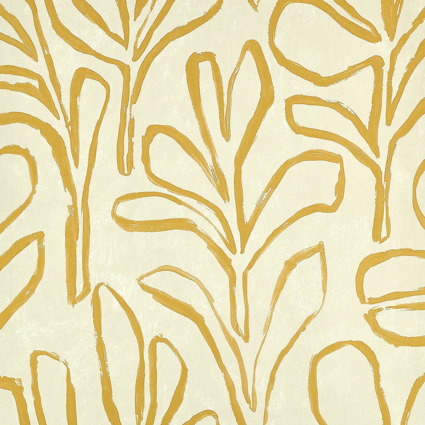 Purchase Phillip Jeffries Wallpaper - 10308, Sprig Silhouette - Honey Lace 