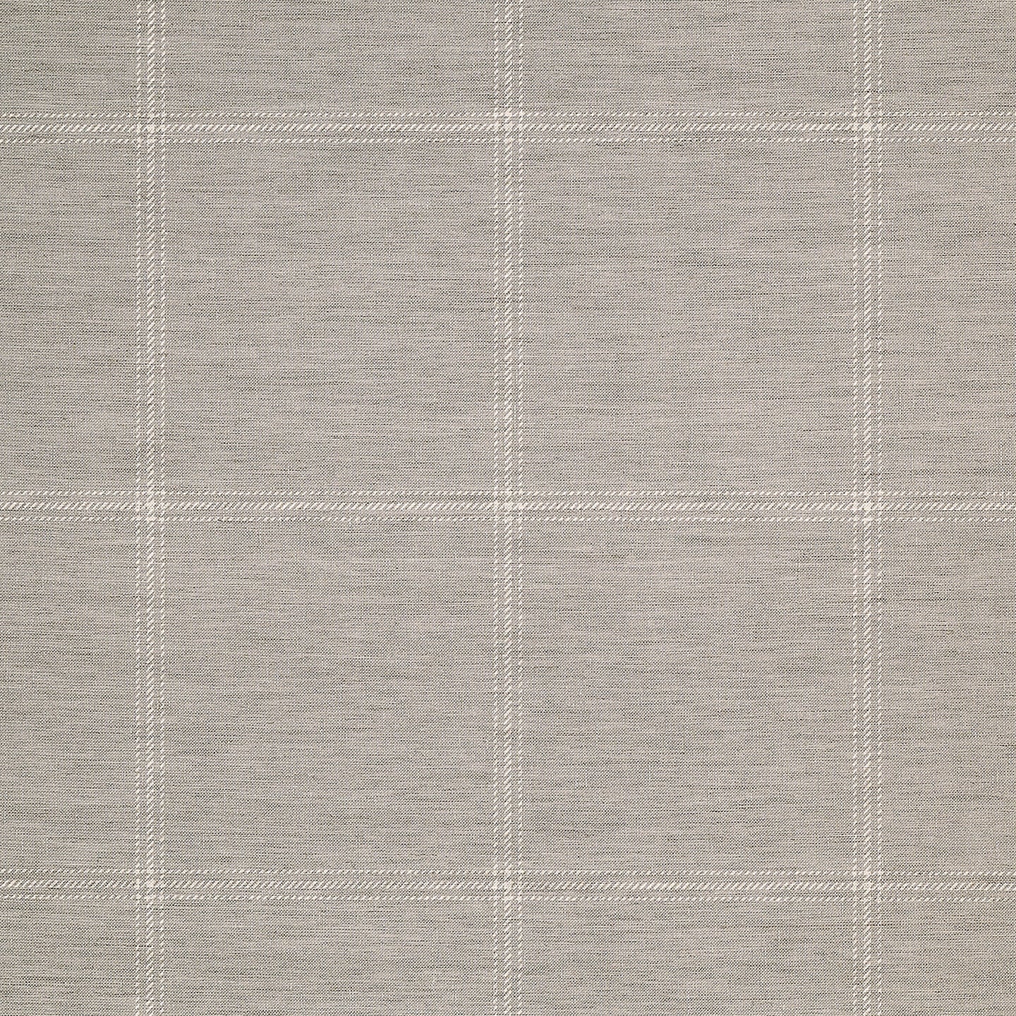 Purchase Phillip Jeffries Wallpaper - 10711, Jackson Plaid - White On Greige 