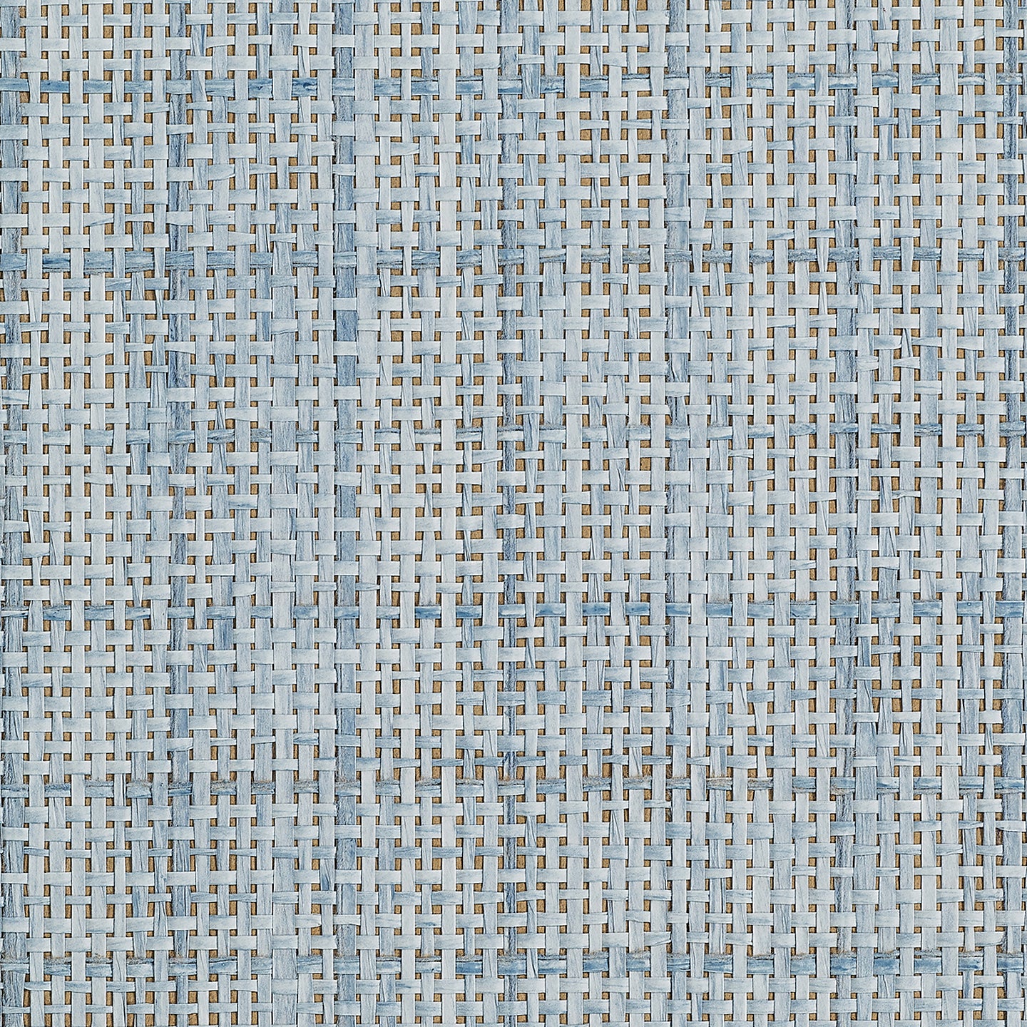 Purchase Phillip Jeffries Wallpaper - 10481, Graceful Grid - Middle Blue 