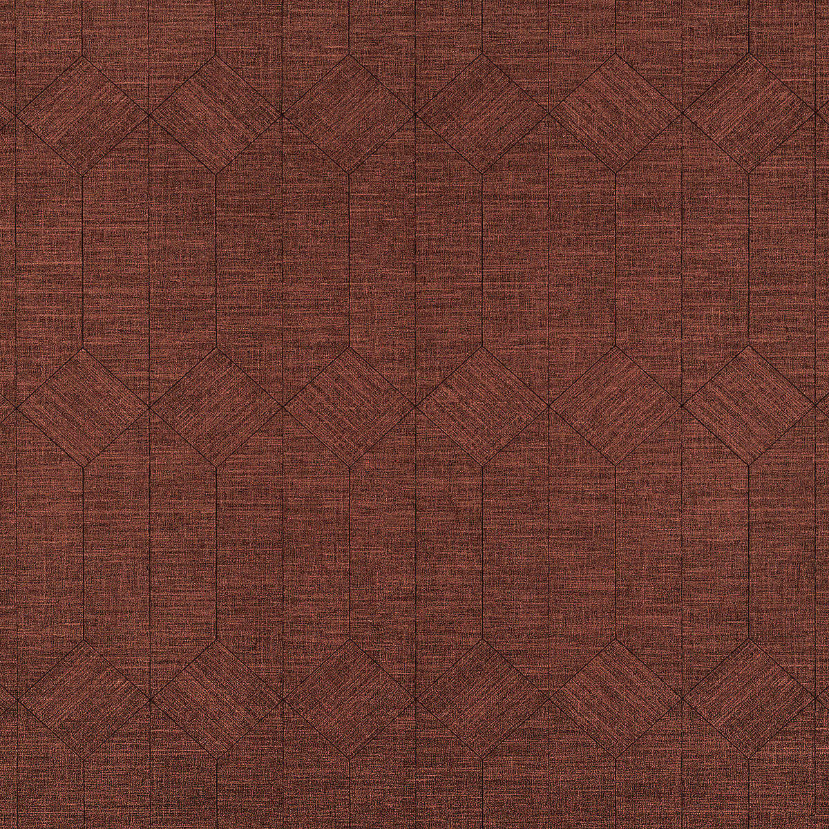 Purchase Phillip Jeffries Wallpaper - 34501, Vinyl Voyage - Brick Red