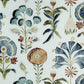 Purchase Phillip Jeffries Wallpaper - 40404, Posy - Bluebell Waltz On Canvas Linen