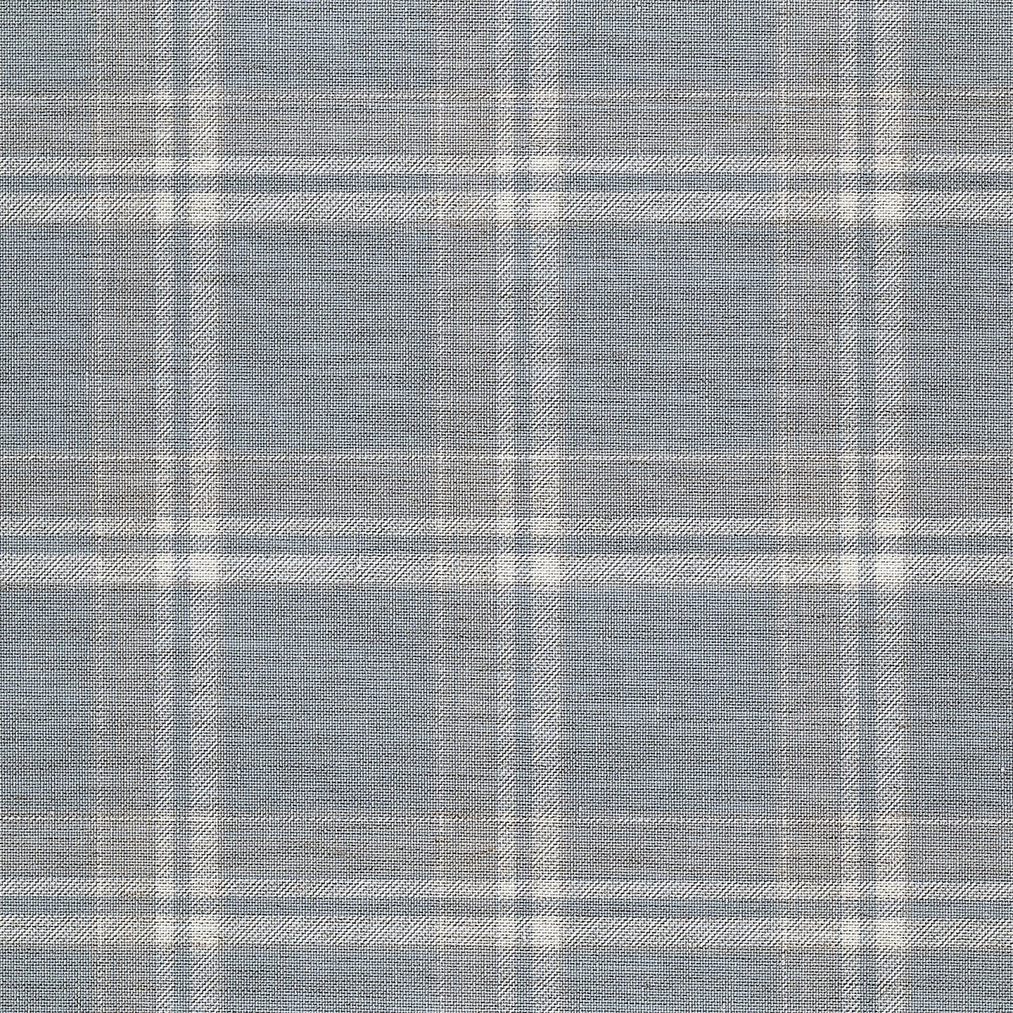 Purchase Phillip Jeffries Wallpaper - 10723, Prairie Plaid - Beige On Light Blue 