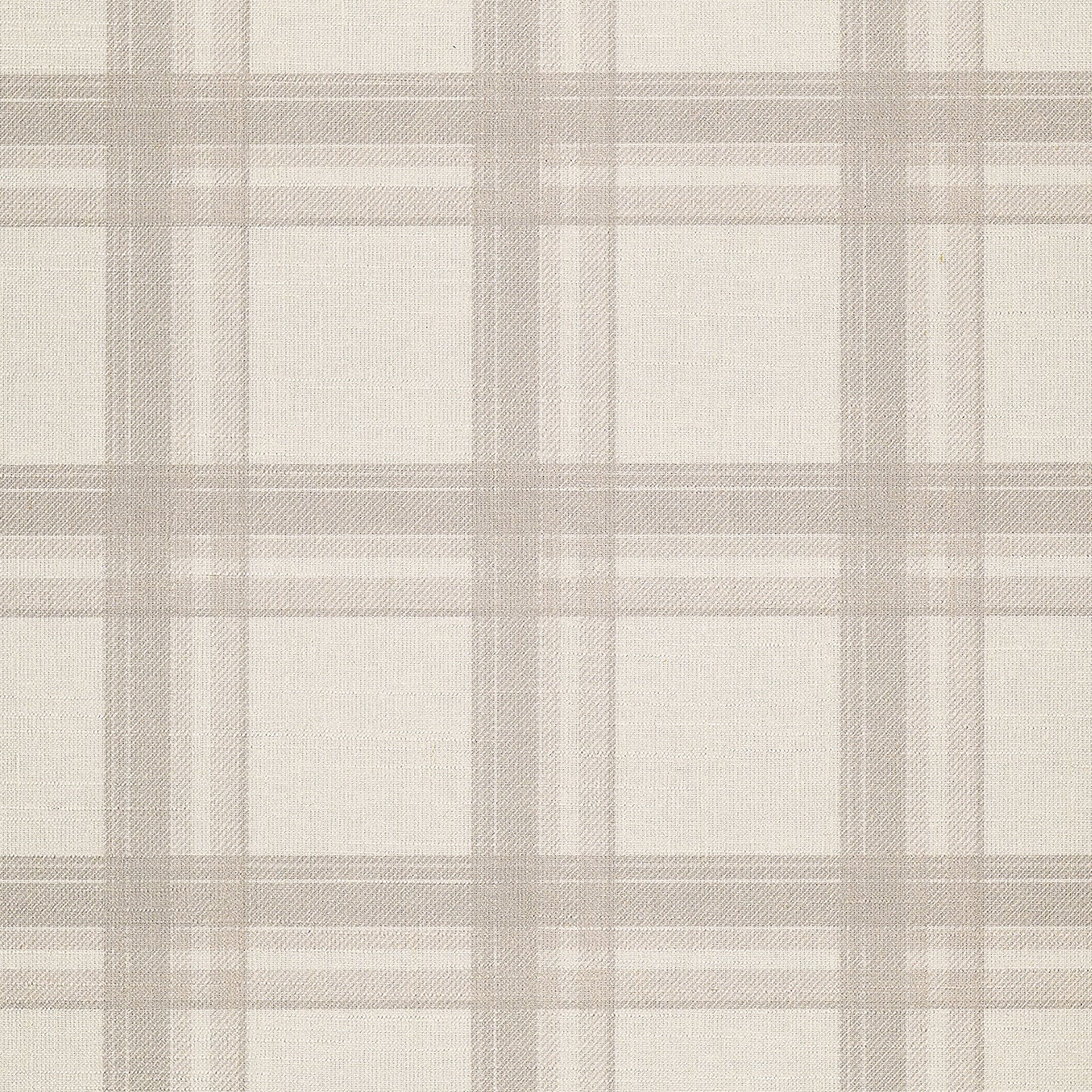 Purchase Phillip Jeffries Wallpaper - 10725, Prairie Plaid - Tan On White 