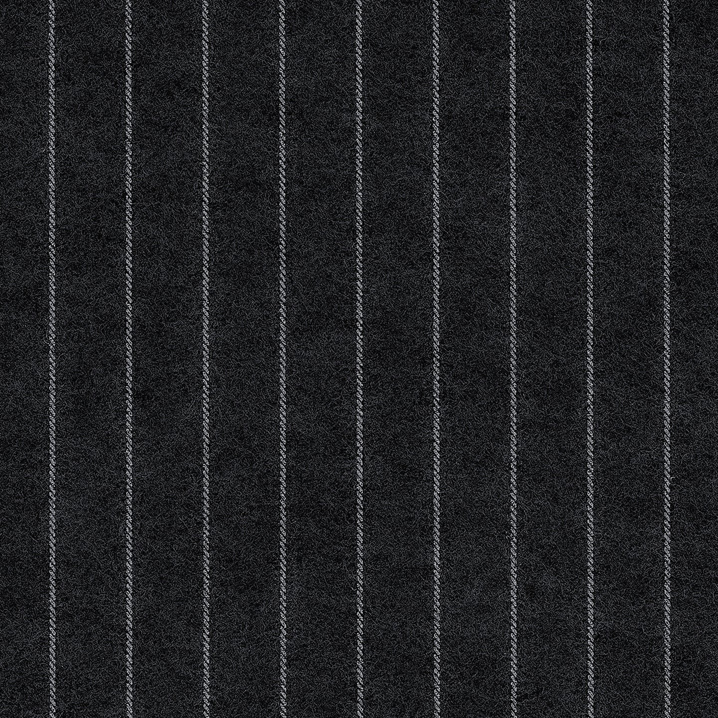 Purchase Phillip Jeffries Wallpaper - 10825, Savile Suiting Pinstripe - White On Black
