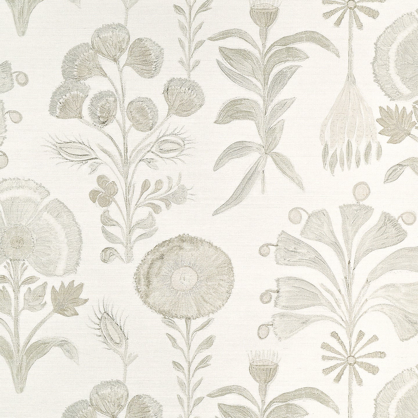 Purchase Phillip Jeffries Wallpaper - 40400, Posy - Garden Haze On Manila Hemp