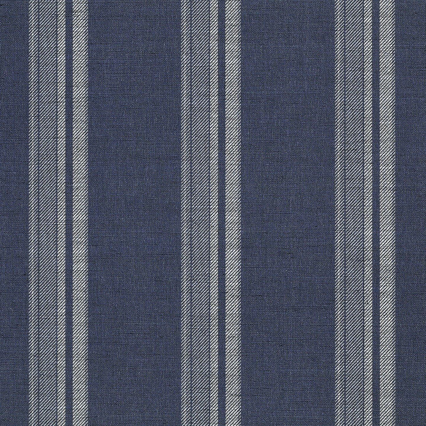 Purchase Phillip Jeffries Wallpaper - 10735, Prairie Stripe - White On Navy 