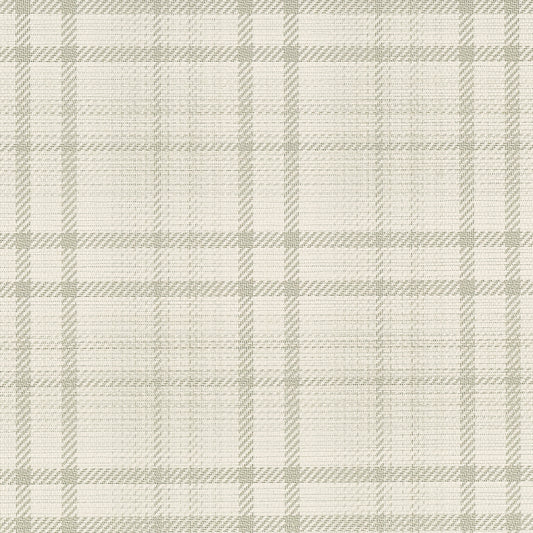 Purchase Phillip Jeffries Wallpaper - 43200, Caldwell Plaid - Porcelain Thread On Woven Walls