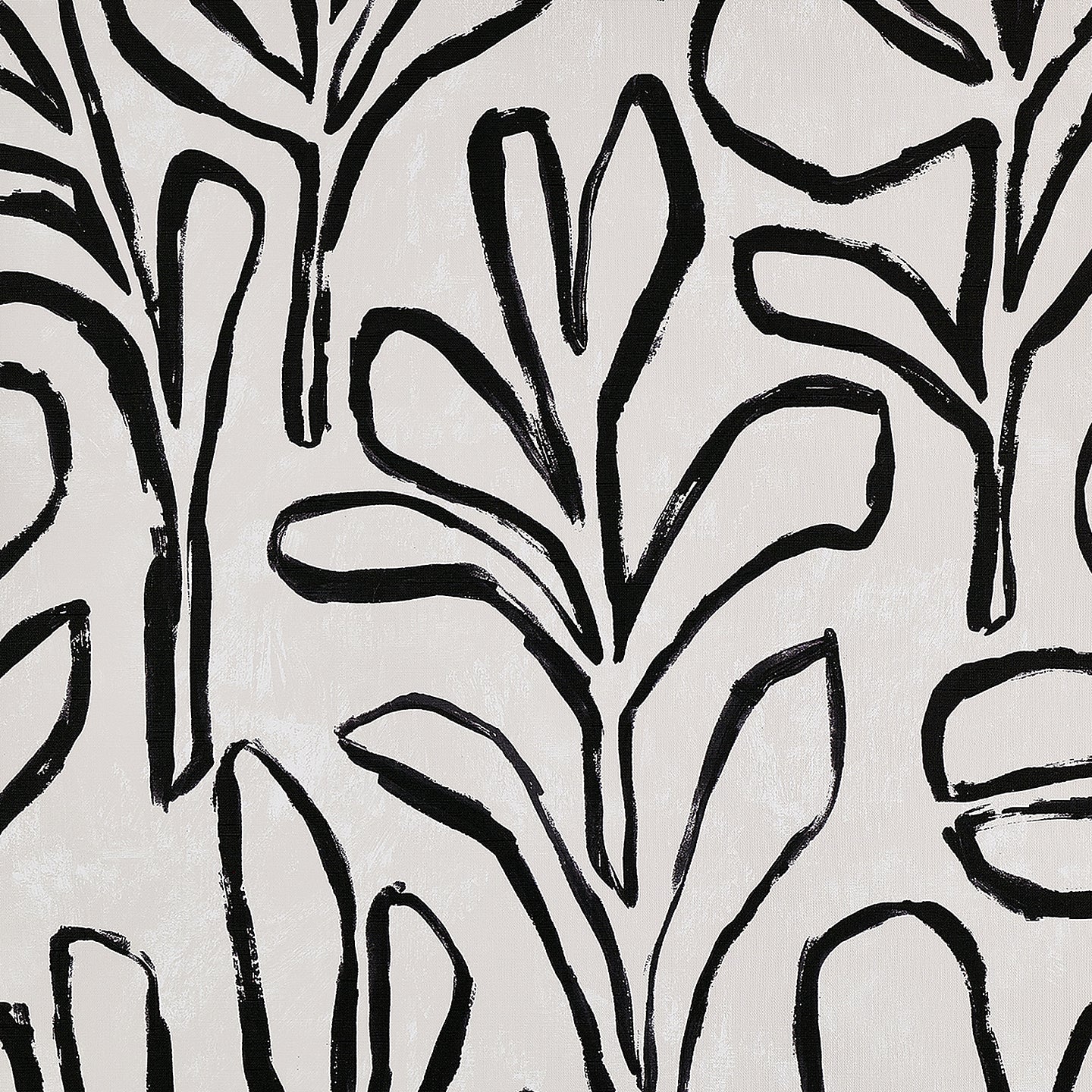 Purchase Phillip Jeffries Wallpaper - 10311, Sprig Silhouette - Sleek Links 