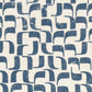 Purchase Phillip Jeffries Wallpaper - 40806, Rosetta - Navy Narrative On Woven Walls