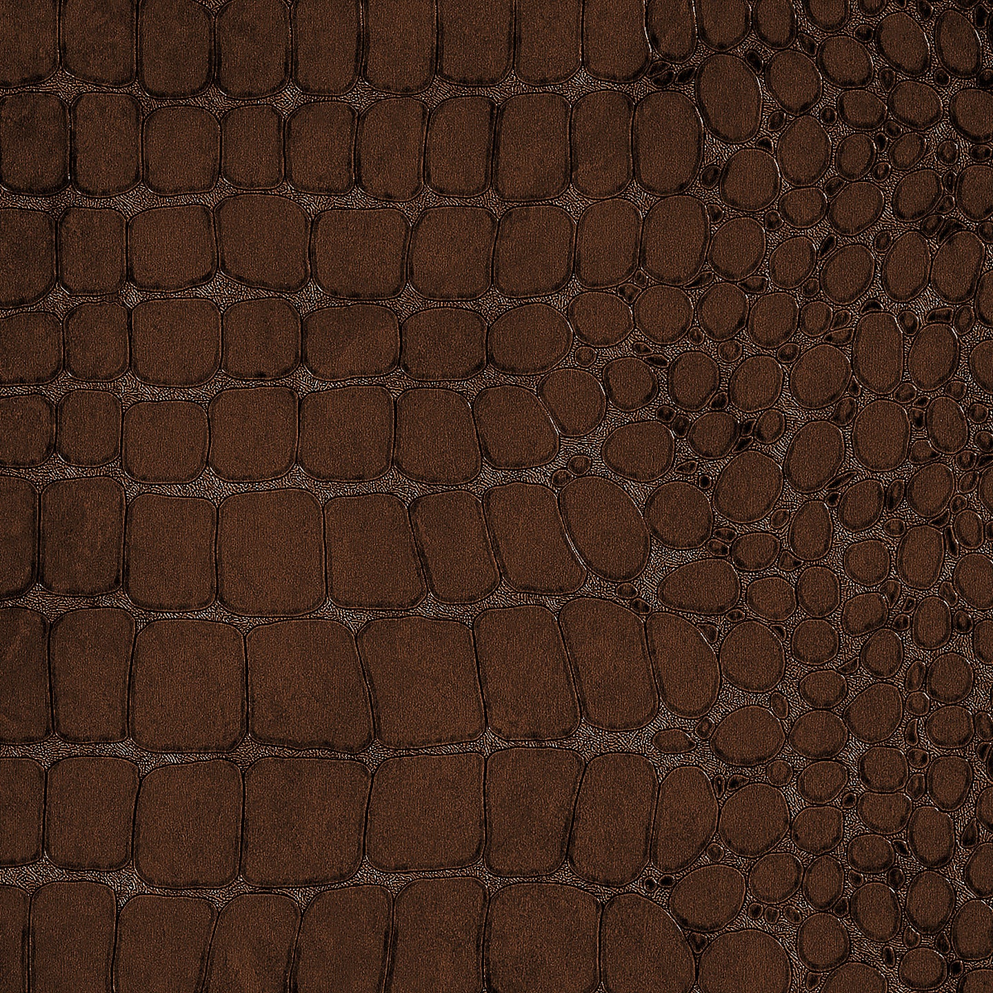 Purchase Phillip Jeffries Wallpaper - 10852, Vinyl Crocodile Rock - Tobacco Brown