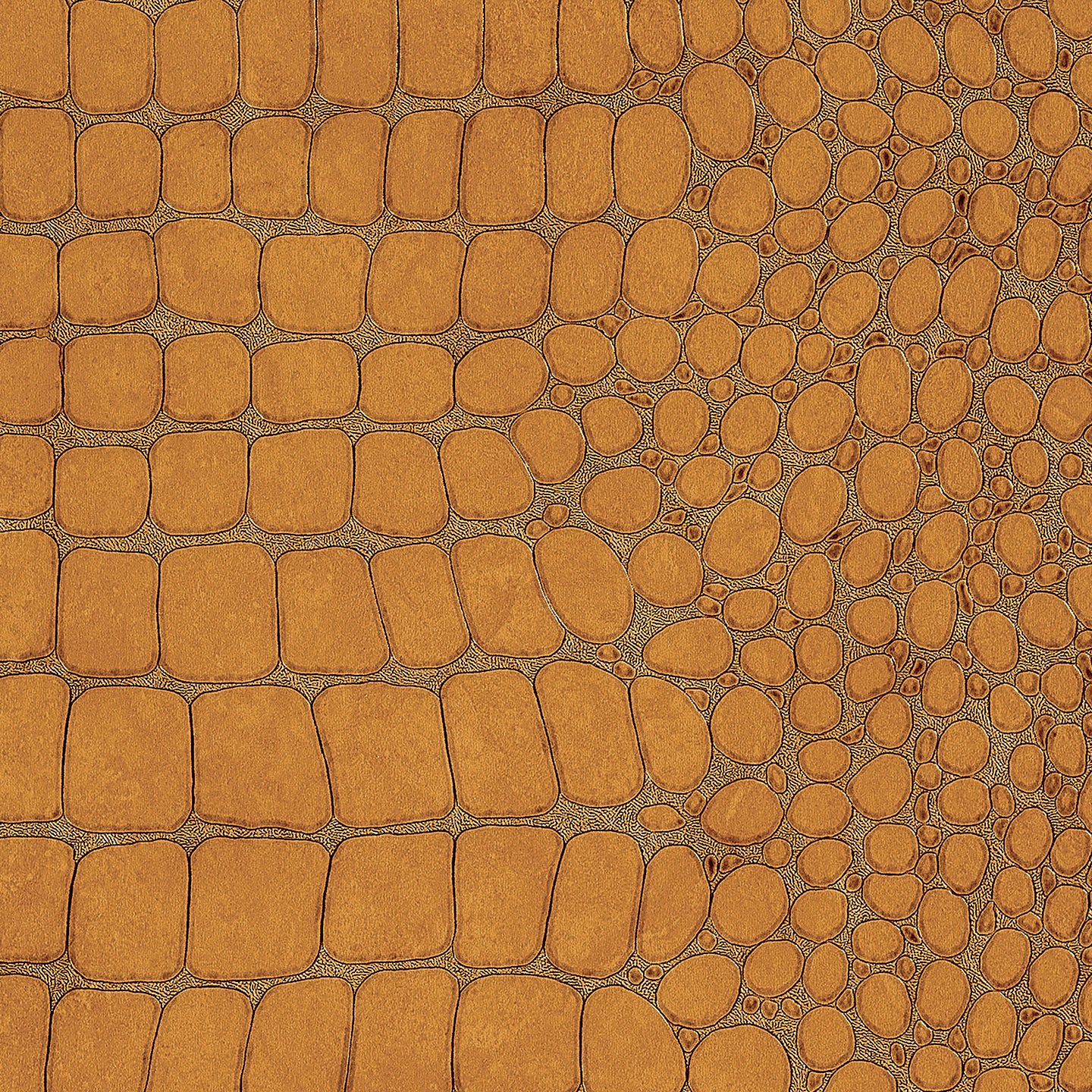 Purchase Phillip Jeffries Wallpaper - 10850, Vinyl Crocodile Rock - Yellow Ochre