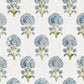 Purchase Phillip Jeffries Wallpaper - 40304, Manor House - Indigo Alcove On Canvas Linen