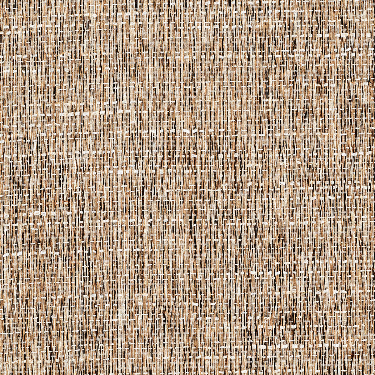 Purchase Phillip Jeffries Wallpaper - 39503, Coco Weave - Rustic Brown
