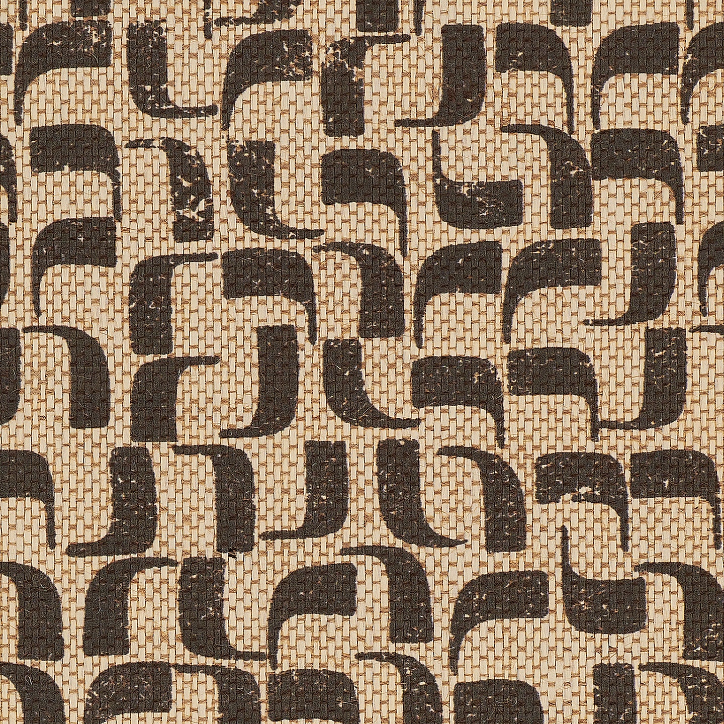 Purchase Phillip Jeffries Wallpaper - 40804, Rosetta - Cocoa Character On Japanese Paper Weave