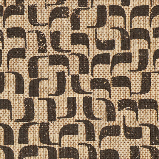 Purchase Phillip Jeffries Wallpaper - 40804, Rosetta - Cocoa Character On Japanese Paper Weave