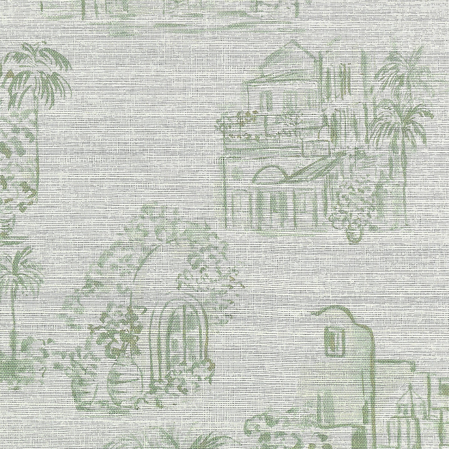Purchase Phillip Jeffries Wallpaper - 28903, Toulouse Toile - Palm Grove 