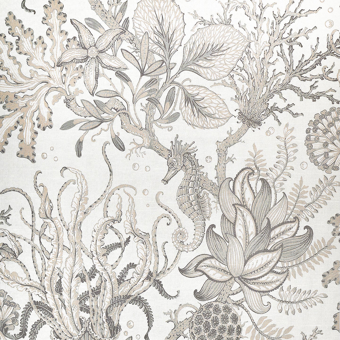 Purchase Phillip Jeffries Wallpaper - 9991, Toile De Sea - Nautical Neutral 