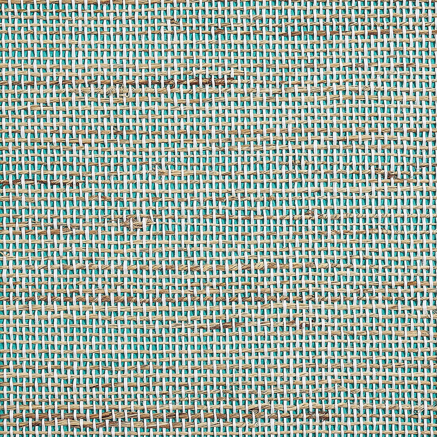 Purchase Phillip Jeffries Wallpaper - 9894, Seaside Jute - Aqua Oasis 