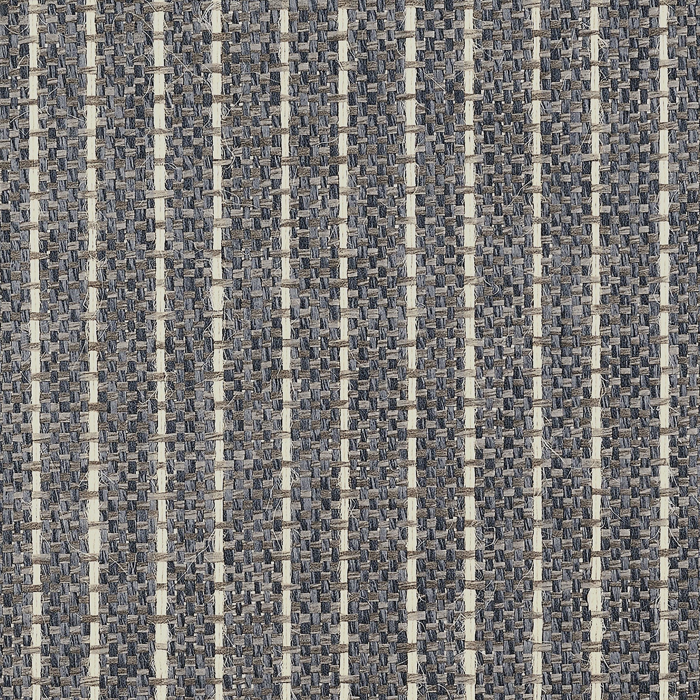 Purchase Phillip Jeffries Wallpaper - 10110, Origin Ticking Stripe - Charcoal And Tan 