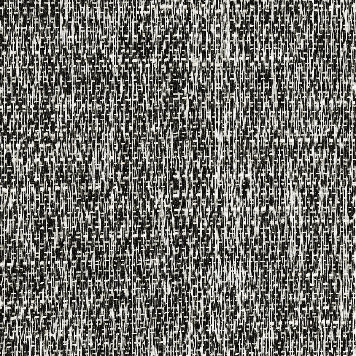 Purchase Phillip Jeffries Wallpaper - 39502, Coco Weave - Ink Black