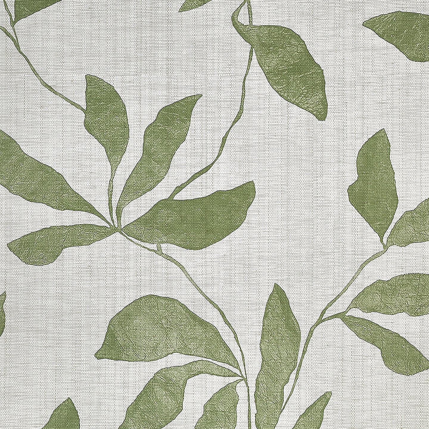Purchase Phillip Jeffries Wallpaper - 40203, Desert Ivy - Sage Shade On Vinyl Paperweave