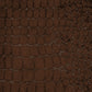 Purchase Phillip Jeffries Wallpaper - 10852, Vinyl Crocodile Rock - Tobacco Brown