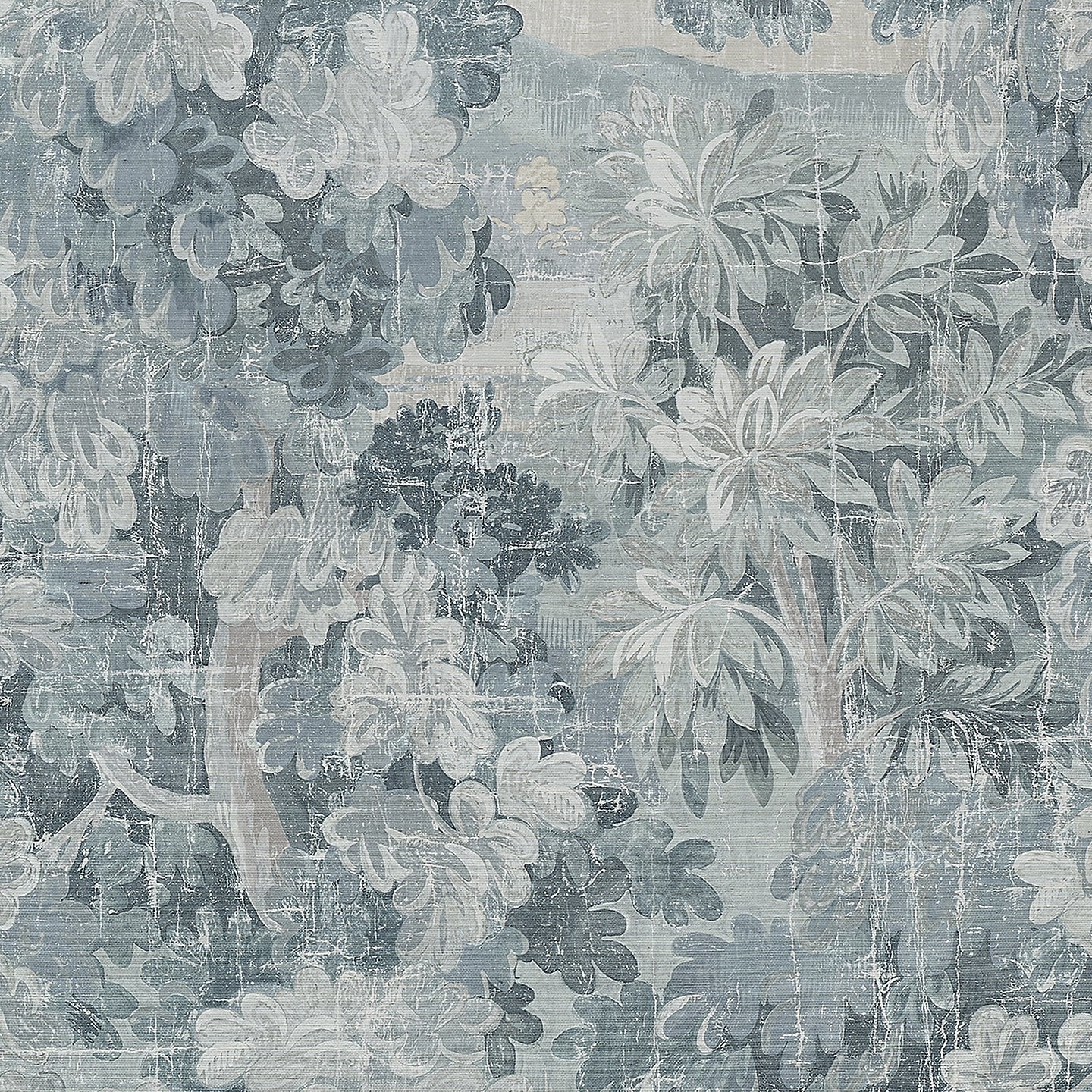 Purchase Phillip Jeffries Wallpaper - 31503, Midsummer - Savile Blue 
