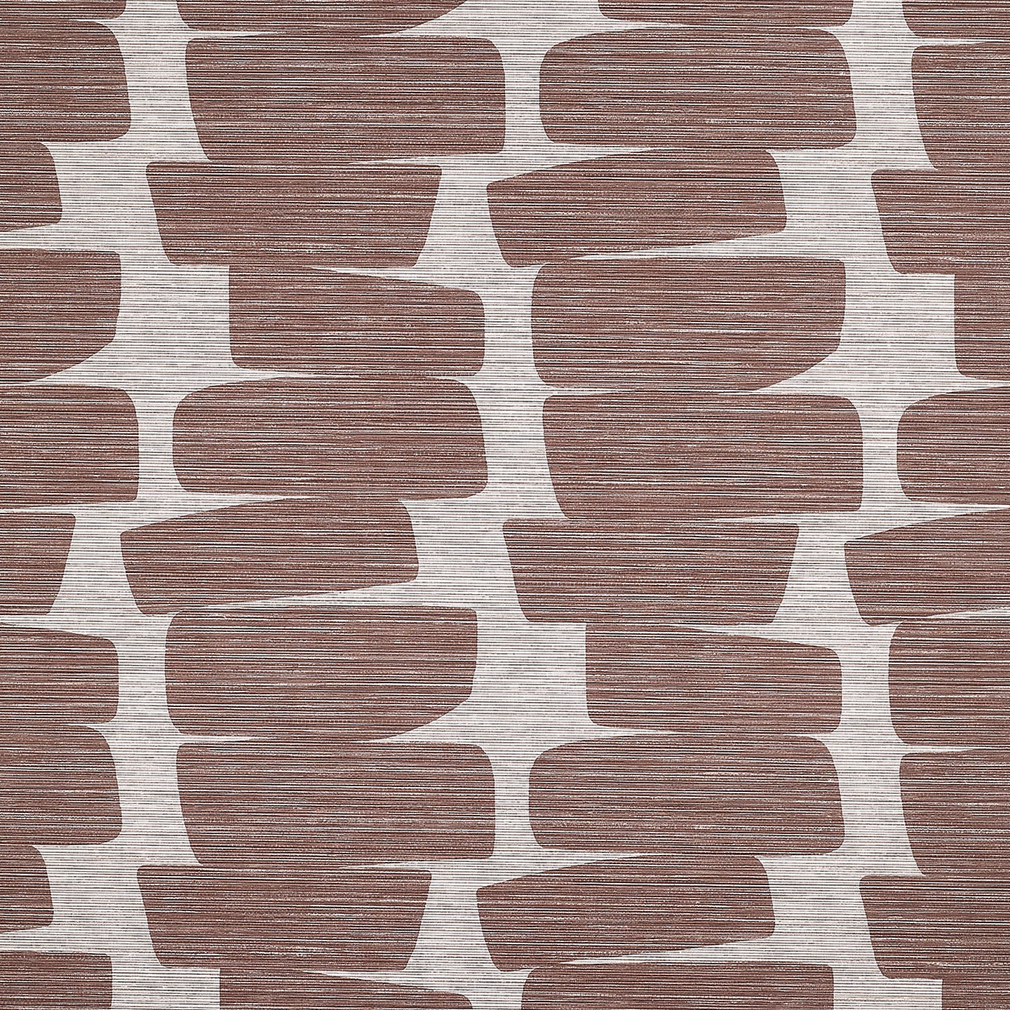 Purchase Phillip Jeffries Wallpaper - 10332, Vinyl Stacked - Baked Clay 