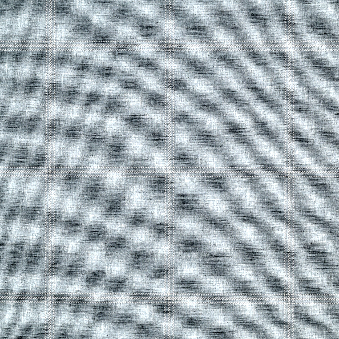 Purchase Phillip Jeffries Wallpaper - 10712, Jackson Plaid - White On Light Blue 