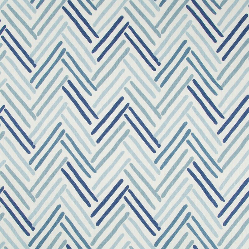 Sample FLEET.515.0 Fleet River Blue Multipurpose Contemporary Fabric by Kravet Basics
