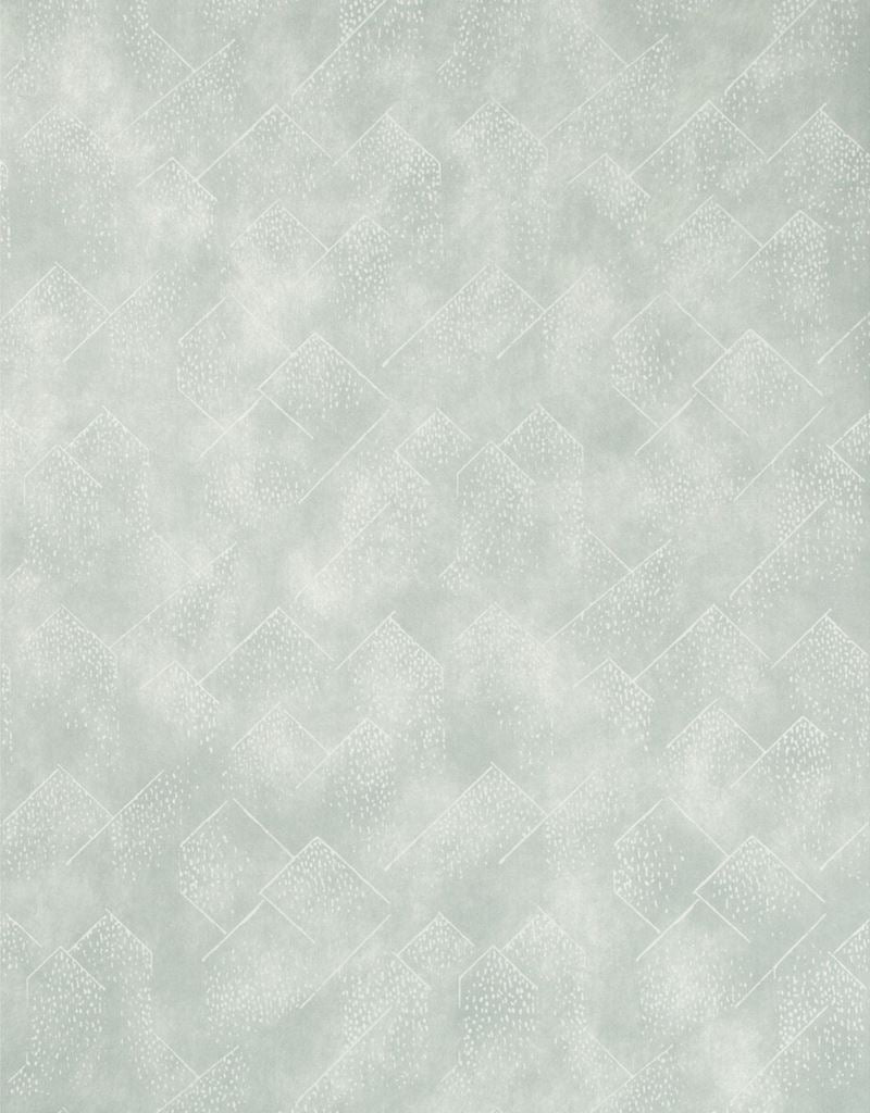 Sample GWP-3703.511.0 Brink Paper Blue Geometric Lee Jofa Modern Wallpaper