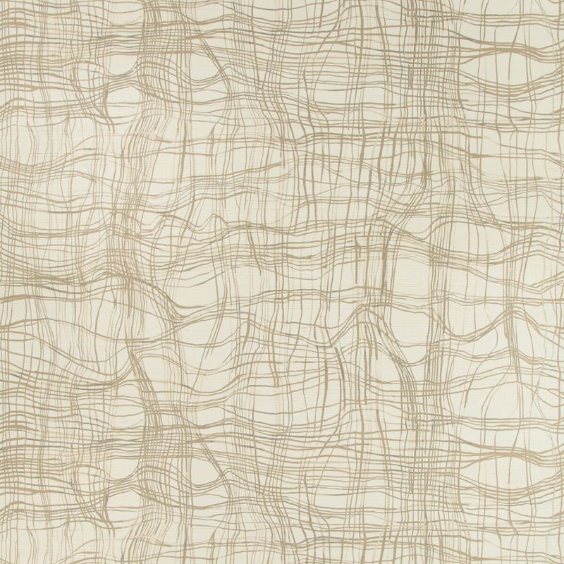 Sample GWP-3716.161.0 Entangle Paper Beige Geometric Lee Jofa Modern Wallpaper