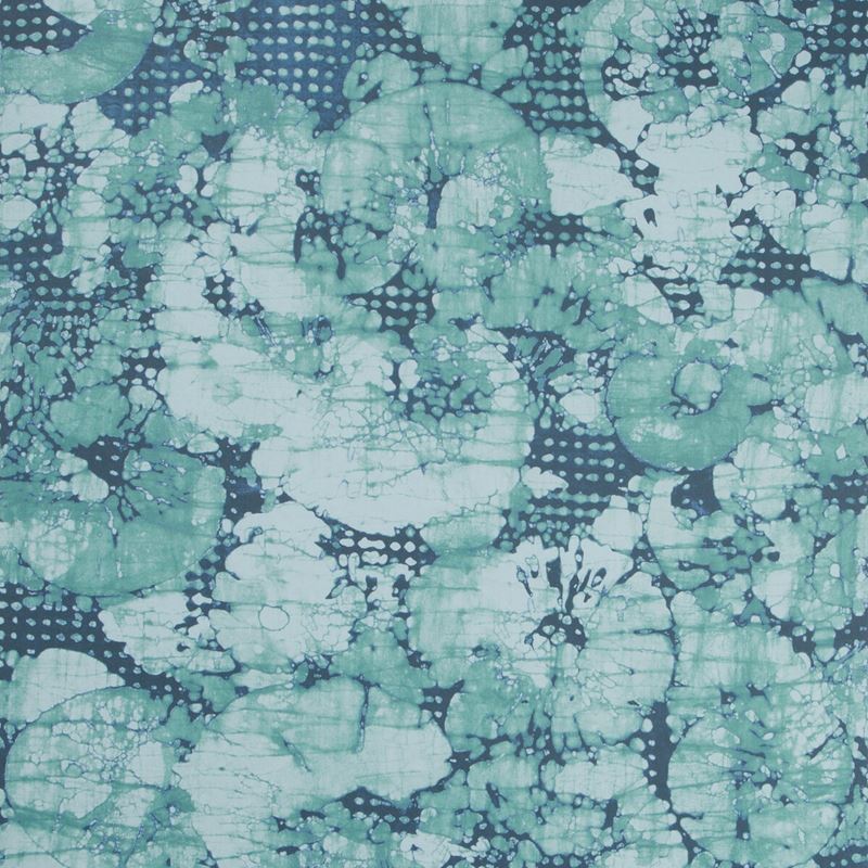 Sample GWP-3719.135.0 Mineral Paper Blue Geometric Lee Jofa Modern Wallpaper