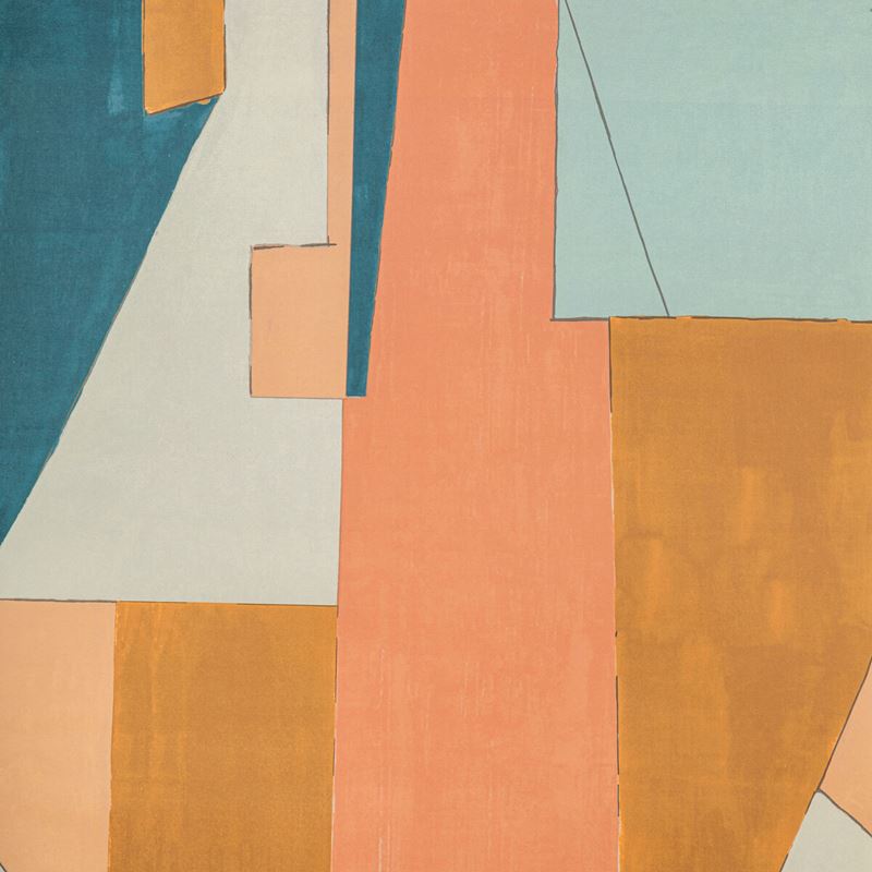 Sample GWP-3721.357.0 District Paper, Apricot by Lee Jofa Modern Wallpaper