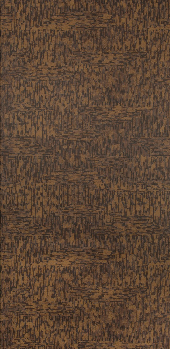 Sample GWP-3723.68.0 Stigma Paper Brown Geometric Lee Jofa Modern Wallpaper
