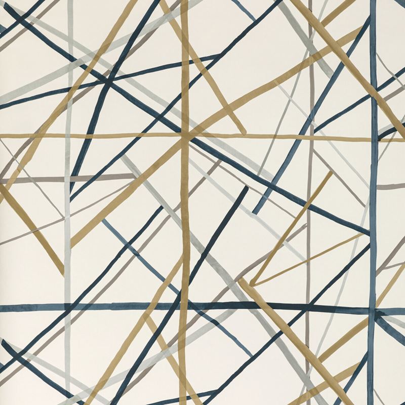 Sample GWP-3725.16.0 Simpatico Paper, Sand by Lee Jofa Modern Wallpaper