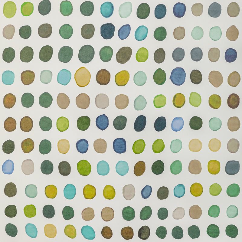 Sample GWP-3726.352.0 Twister Paper, Kiwi/Slate by Lee Jofa Modern Wallpaper