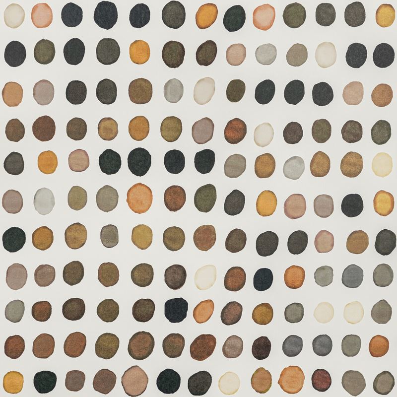 Sample GWP-3726.86.0 Twister Paper, Tobacco/Noir by Lee Jofa Modern Wallpaper